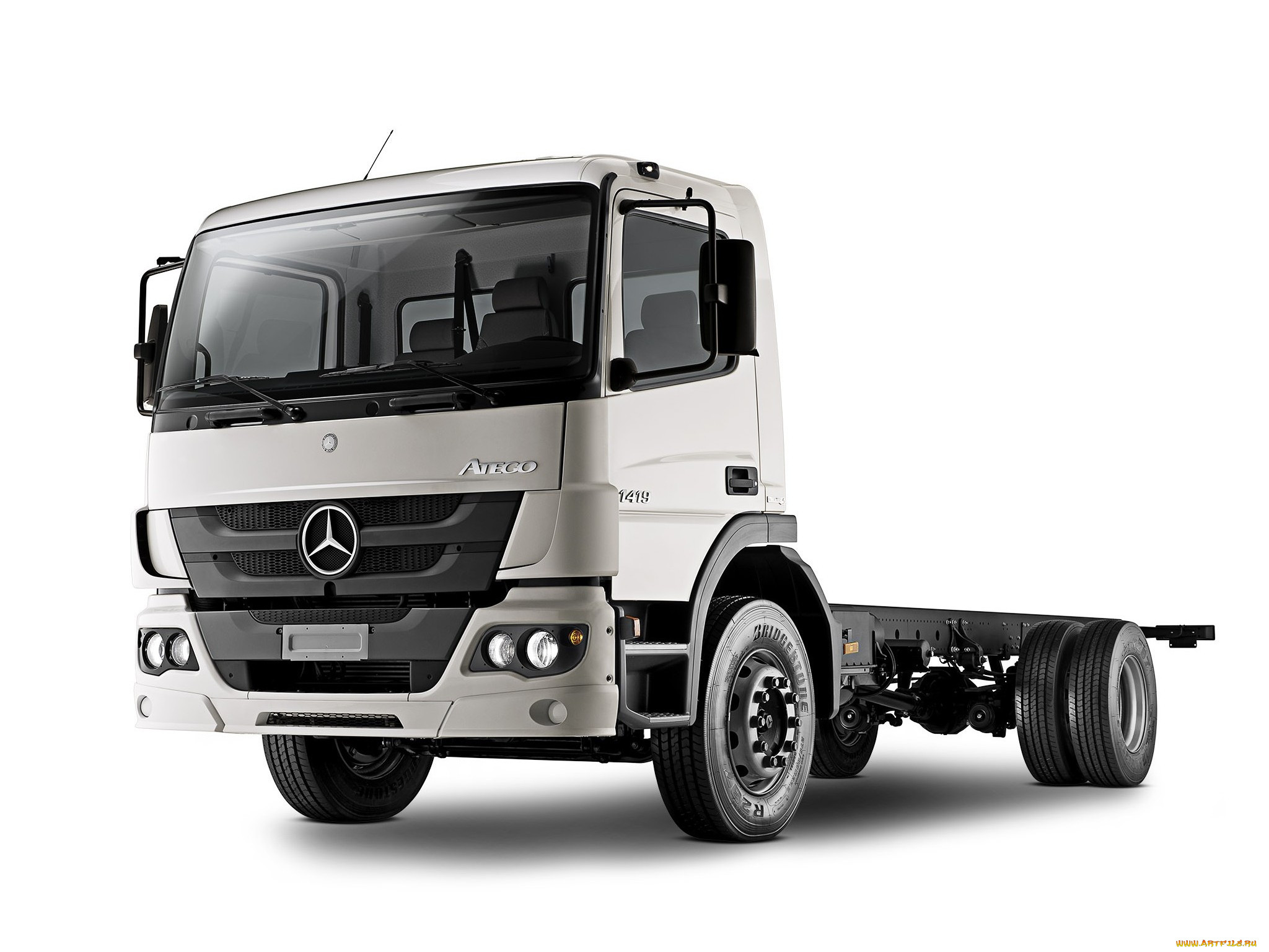 , mercedes trucks, atego, 1419, mercedes-benz, 2011